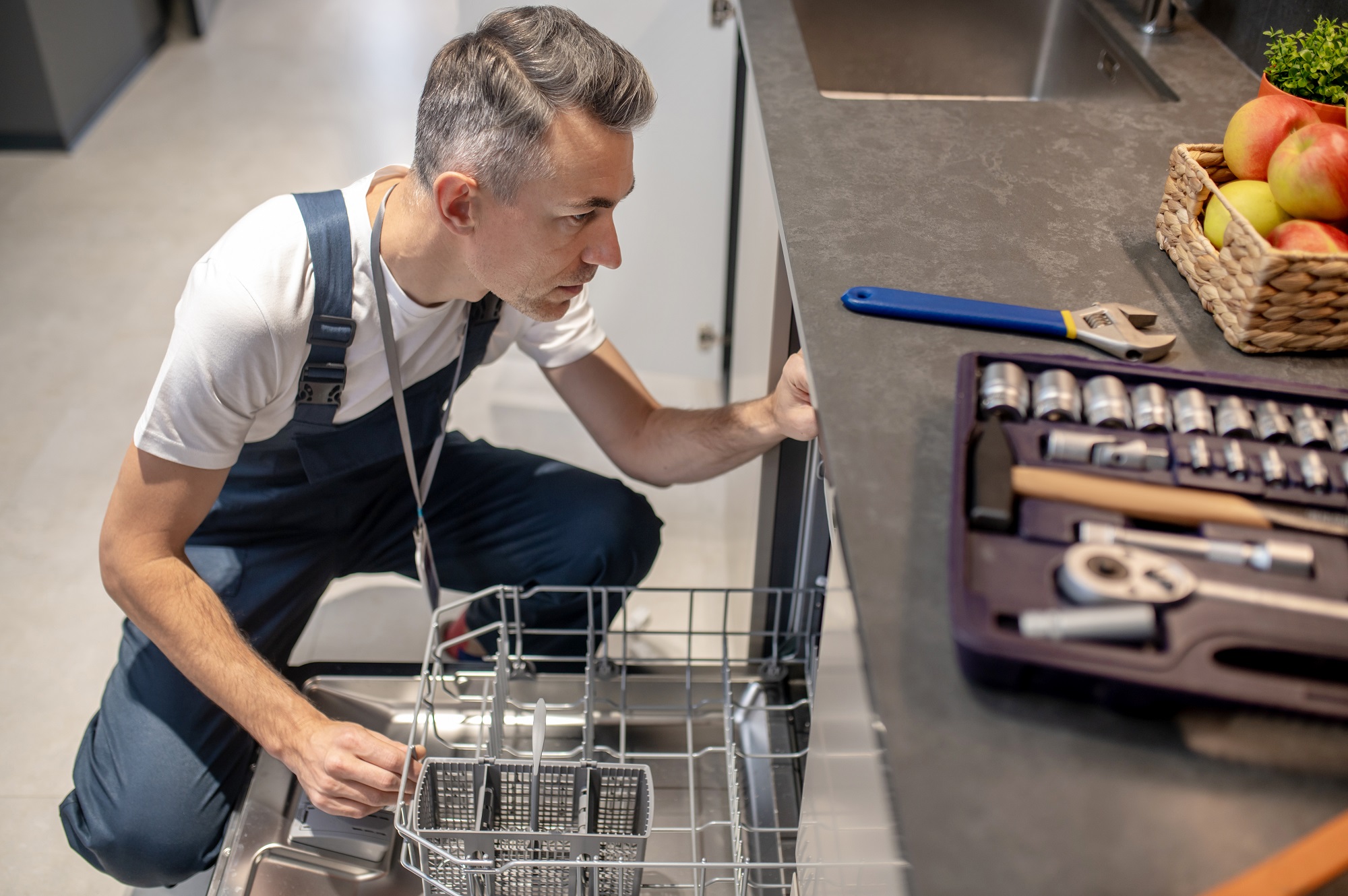 Dishwasher Leaking or Not Draining? by Repix Bay Area